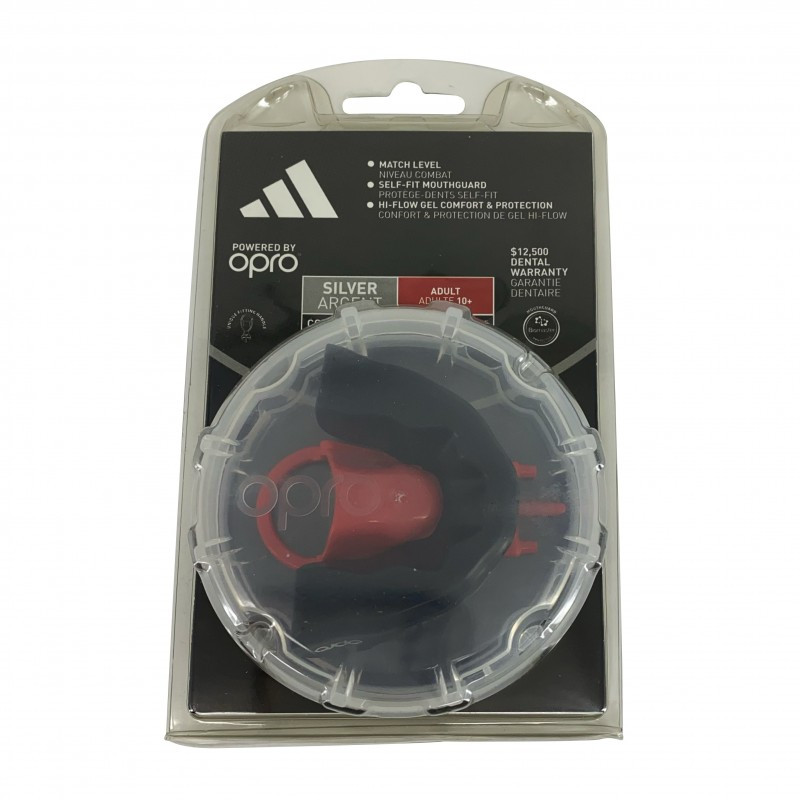 Protège-Dents OPRO Silver Gen4 Adidas Match Antibactérien | CLUB-SHOP.fr
