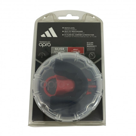 Protège-Dents OPRO Silver Gen4 Adidas Match Antibactérien | CLUB-SHOP.fr