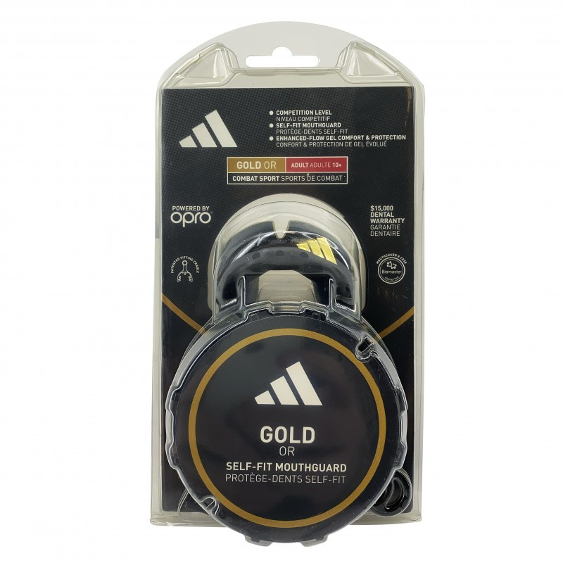Protège-Dents OPRO Gold Gen4 Adidas Compétition Antimicrobien | CLUB-SHOP.fr