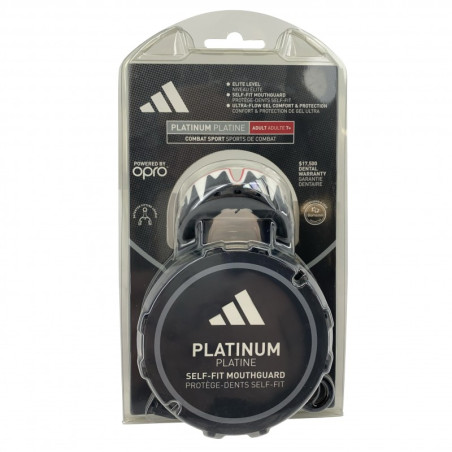 Protège-Dents OPRO Platinium Gen4 Adidas Elite Antimicrobien | CLUB-SHOP.fr