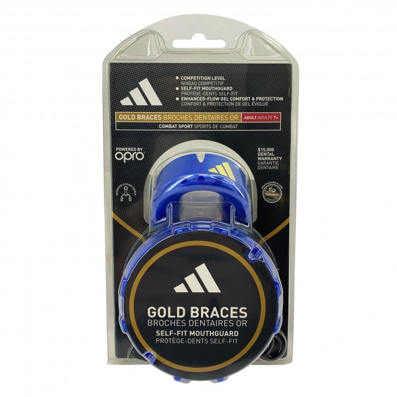 Protège-Dents OPRO Gold Gen4 Adidas Appareil Dentaire | CLUB-SHOP.fr