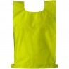 Chasuble nylon velcro jaune- Chasuble sport