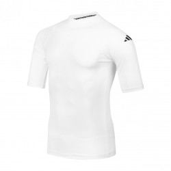 T-shirt Lycra Adidas Manches Courtes Sous-Kimono | CLUB-SHOP.fr