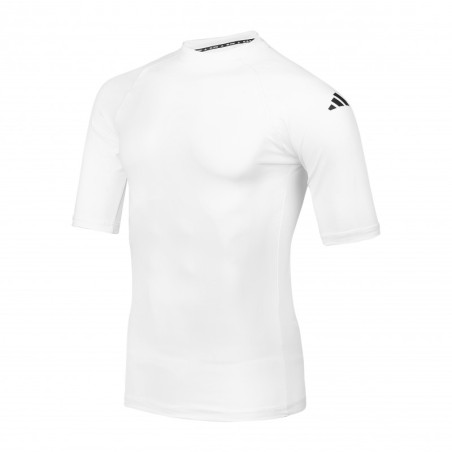 T-shirt Lycra Adidas Manches Courtes Sous-Kimono | CLUB-SHOP.fr