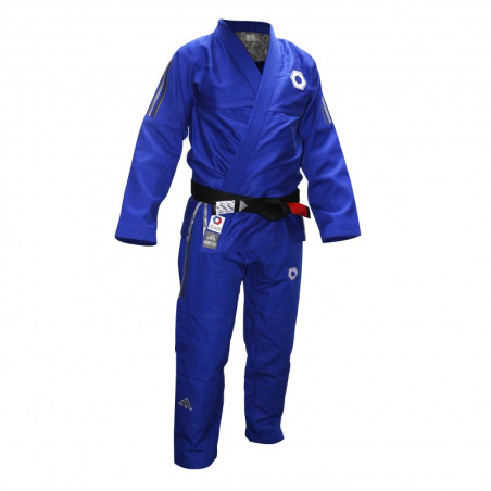 Kimono JJB CONTEST CFJJB Adidas | CLUB-SHOP.fr