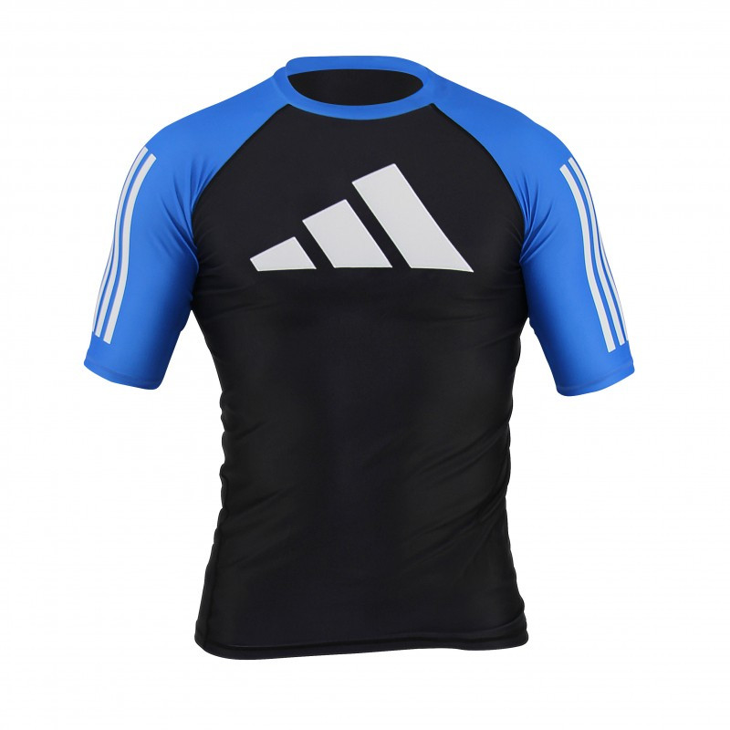 Rashguard manches courtes BJJ no-gi adidas | CLUB-SHOP.fr