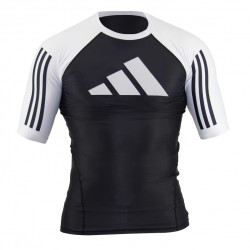 Rashguard manches courtes BJJ no-gi adidas | CLUB-SHOP.fr