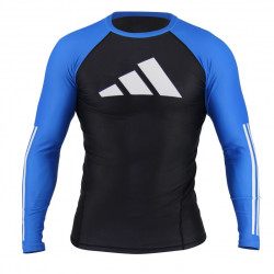 Rashguard manches longues BJJ no-gi adidas | CLUB-SHOP.fr