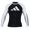 Rashguard manches longues BJJ no-gi adidas | CLUB-SHOP.fr