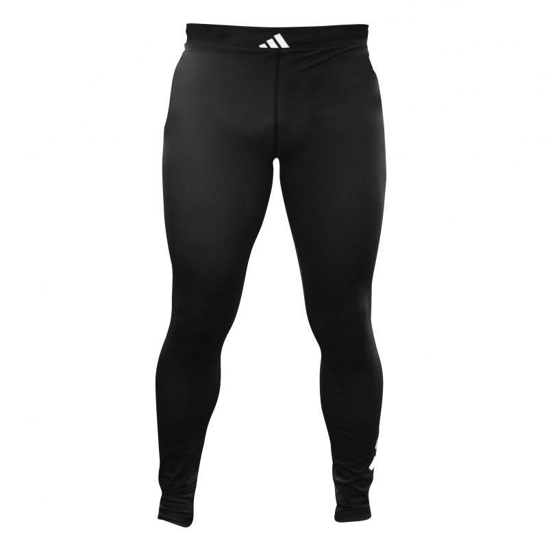 Pantalon Compression BJJ IBJJF adidas en polyester recyclé | CLUB-SHOP.fr