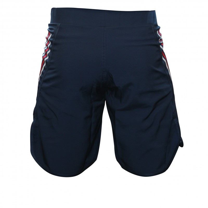 Short BJJ adidas bleu/blanc/rouge éco-responsable | CLUB-SHOP.fr