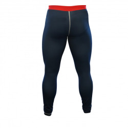 Pantalon compression BJJ adidas bleu/blanc/rouge éco-responsable | CLUB-SHOP.fr 2