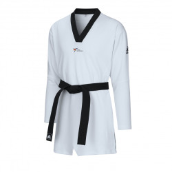 Veste de Dobok Adi-Seungri WT adidas homologuée compétition | CLUB-SHOP.fr