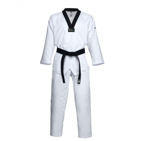 Dobok AdiFighter III WT adidas homologué compétition | CLUB-SHOP.fr