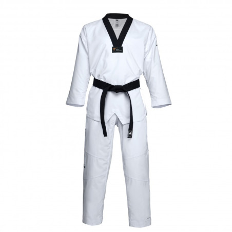 Dobok Adi-Fighter ECO WT adidas approuvé compétition | CLUB-SHOP.fr