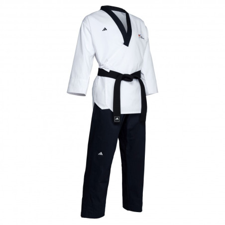 Dobok WT Poomsae Homme adidas certifié compétition | CLUB-SHOP.fr