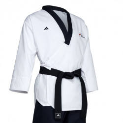 Dobok WT Poomsae Homme adidas certifié compétition | CLUB-SHOP.fr 2