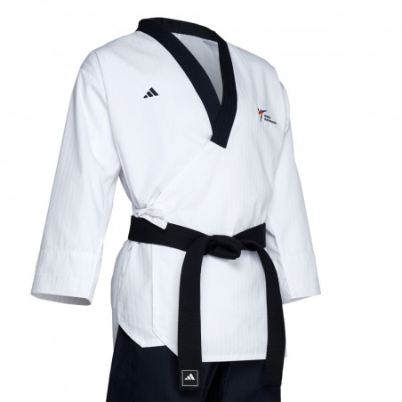 Dobok WT Poomsae Homme adidas certifié compétition | CLUB-SHOP.fr
