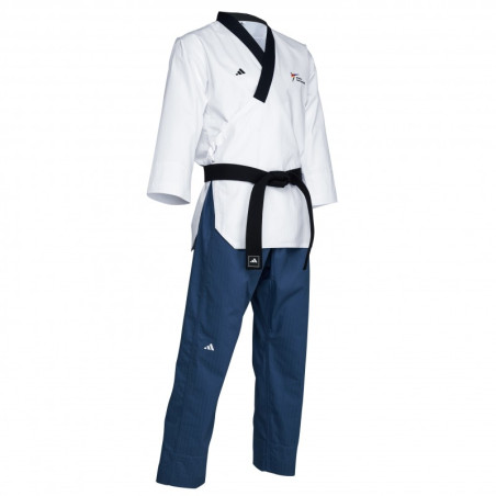 Dobok WT Poomsae Femme adidas certifié compétition | CLUB-SHOP.fr