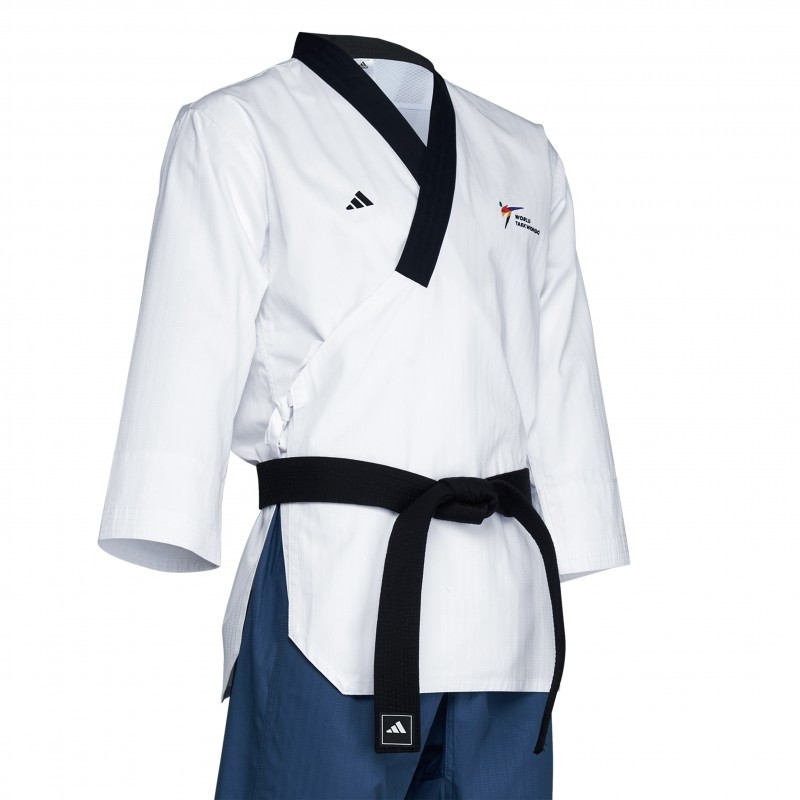 Dobok WT Poomsae Femme adidas certifié compétition | CLUB-SHOP.fr