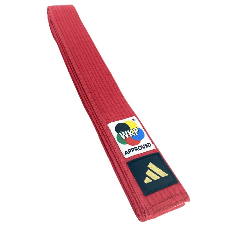 Ceinture Kata WKF 45mm adidas | CLUB-SHOP.fr
