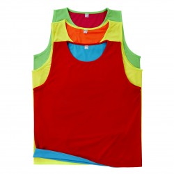 Chasuble réversible Rugby coloris