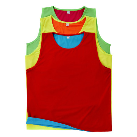 Chasuble réversible Rugby coloris