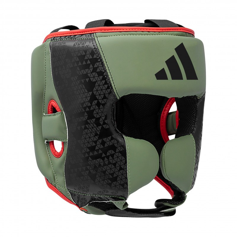 Casque de boxe adidas Combat 50 Headgear | CLUB-SHOP.fr