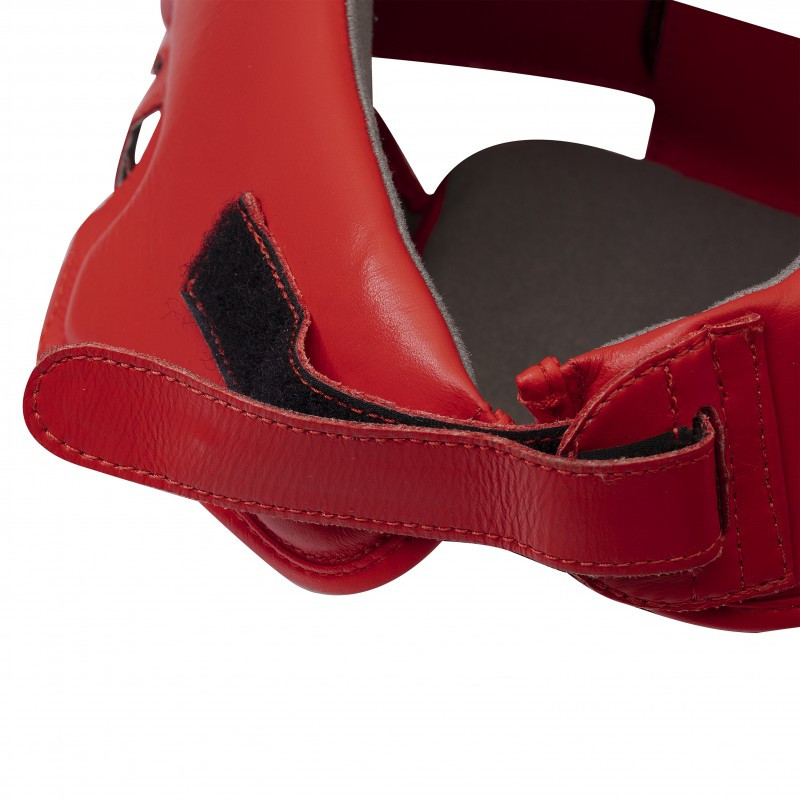 Casque de boxe compétition amateur IBA cuir – adidas | CLUB-SHOP.fr