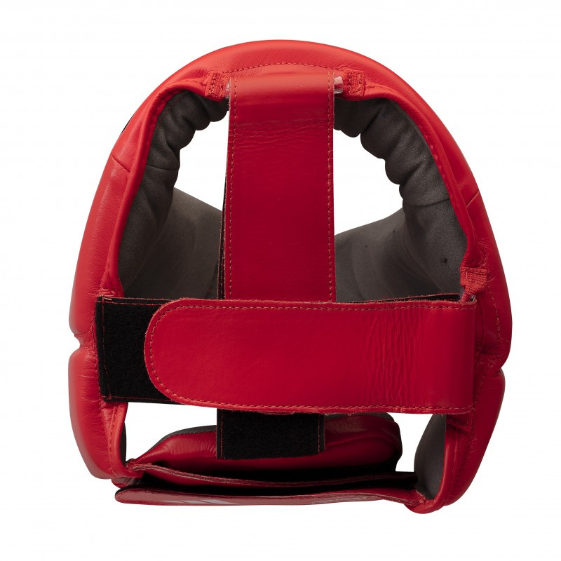 Casque de boxe compétition amateur IBA cuir – adidas | CLUB-SHOP.fr