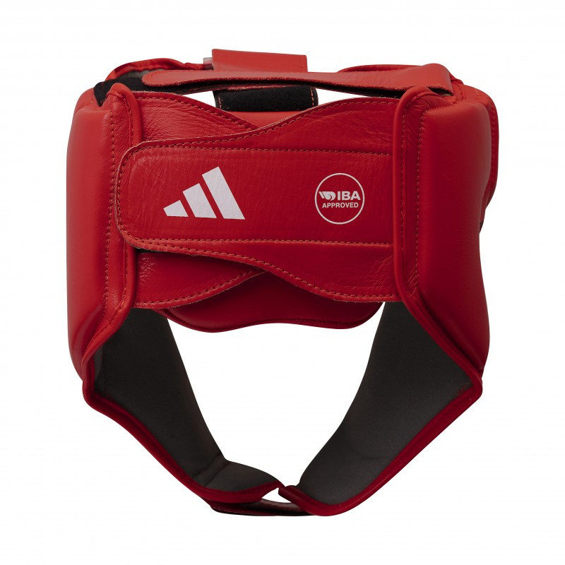Casque de boxe compétition amateur IBA cuir – adidas | CLUB-SHOP.fr