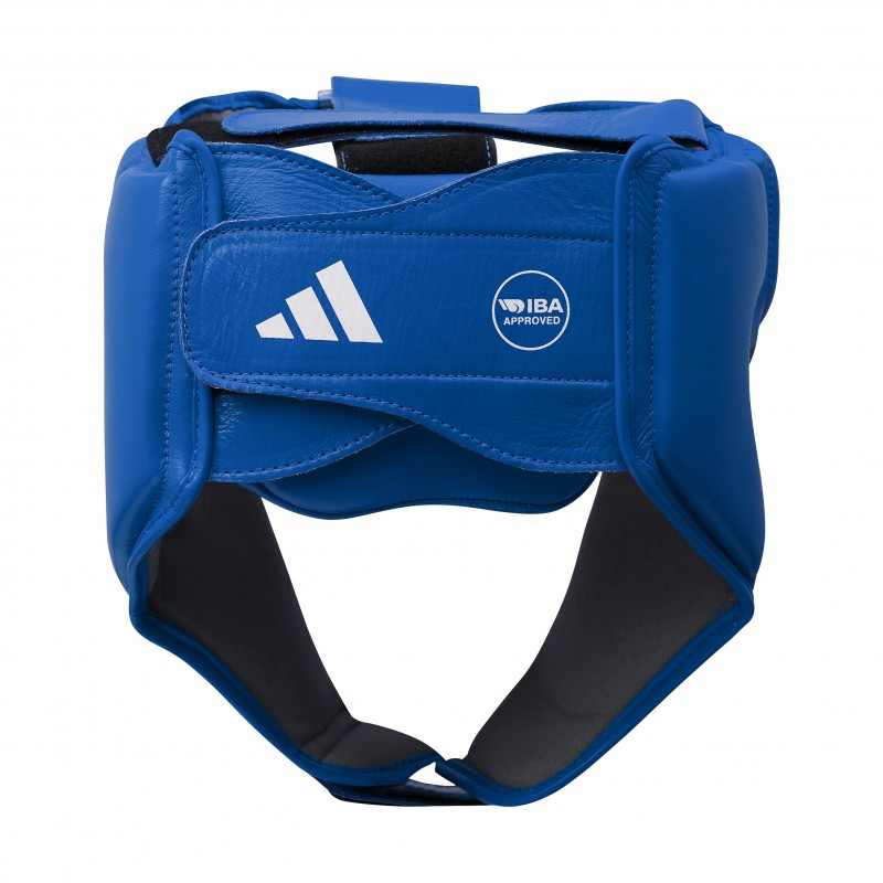 Casque de boxe compétition amateur IBA cuir – adidas | CLUB-SHOP.fr