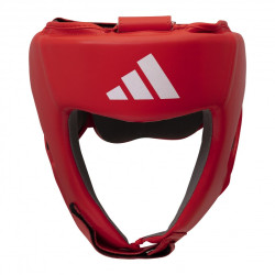 Casque de boxe compétition amateur IBA cuir – adidas | CLUB-SHOP.fr