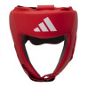 Casque de boxe compétition amateur IBA cuir – adidas | CLUB-SHOP.fr