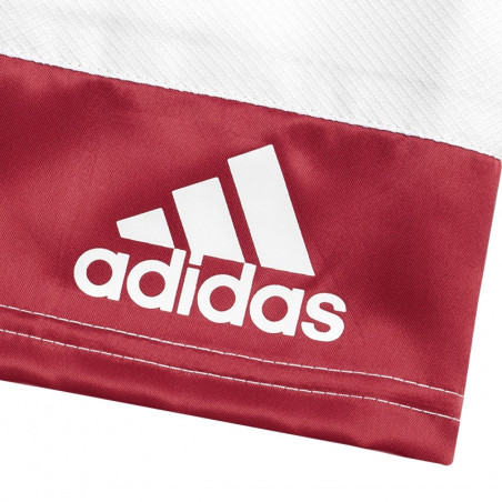 Short de boxe professionnel FFBoxe ADIDAS | CLUB-SHOP.fr