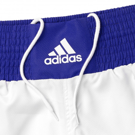 Short de boxe professionnel FFBoxe ADIDAS | CLUB-SHOP.fr