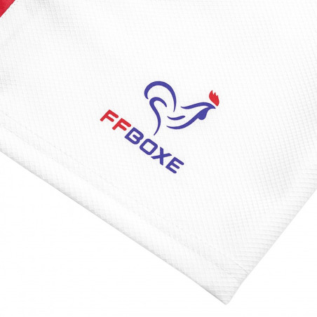 Short de boxe professionnel FFBoxe ADIDAS | CLUB-SHOP.fr
