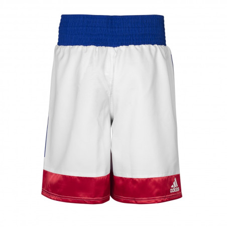 Short de boxe professionnel FFBoxe ADIDAS | CLUB-SHOP.fr