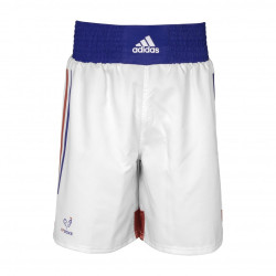 Short de boxe professionnel FFBoxe ADIDAS | CLUB-SHOP.fr