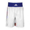 Short de boxe professionnel FFBoxe ADIDAS | CLUB-SHOP.fr