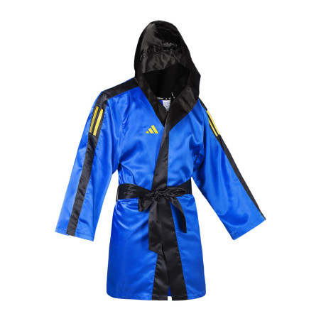 Boxing Peignoir adidas satin recyclé coupe longue | CLUB-SHOP.fr