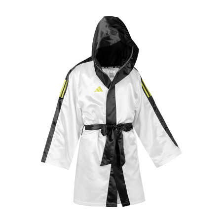 Boxing Peignoir adidas satin recyclé coupe longue | CLUB-SHOP.fr