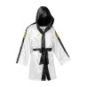Boxing Peignoir adidas satin recyclé coupe longue | CLUB-SHOP.fr