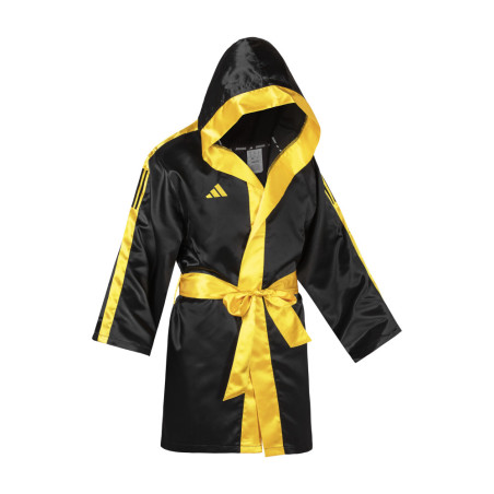 Boxing Peignoir adidas satin recyclé coupe longue | CLUB-SHOP.fr