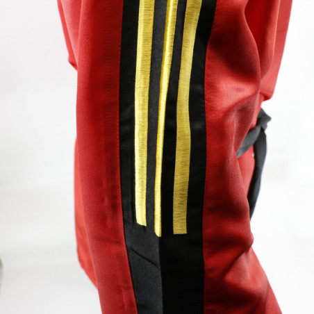 Boxing Peignoir adidas satin recyclé coupe longue | CLUB-SHOP.fr