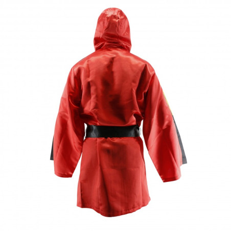 Boxing Peignoir adidas satin recyclé coupe longue | CLUB-SHOP.fr