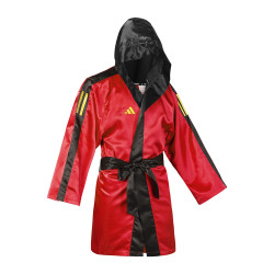 Boxing Peignoir adidas satin recyclé coupe longue | CLUB-SHOP.fr