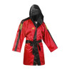 Boxing Peignoir adidas satin recyclé coupe longue | CLUB-SHOP.fr