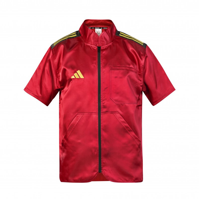 Boxing Jacket adidas soigneur satin polyester recyclé | CLUB-SHOP.fr