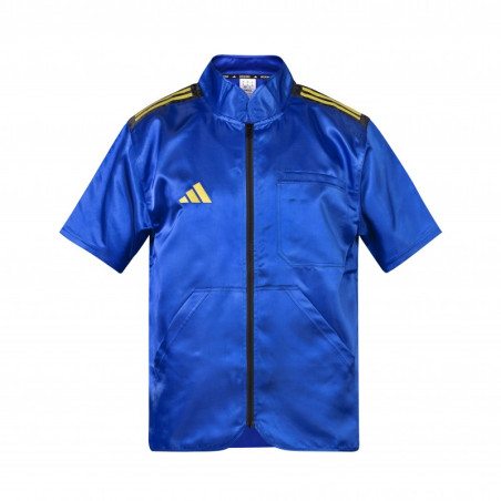 Boxing Jacket adidas soigneur satin polyester recyclé | CLUB-SHOP.fr